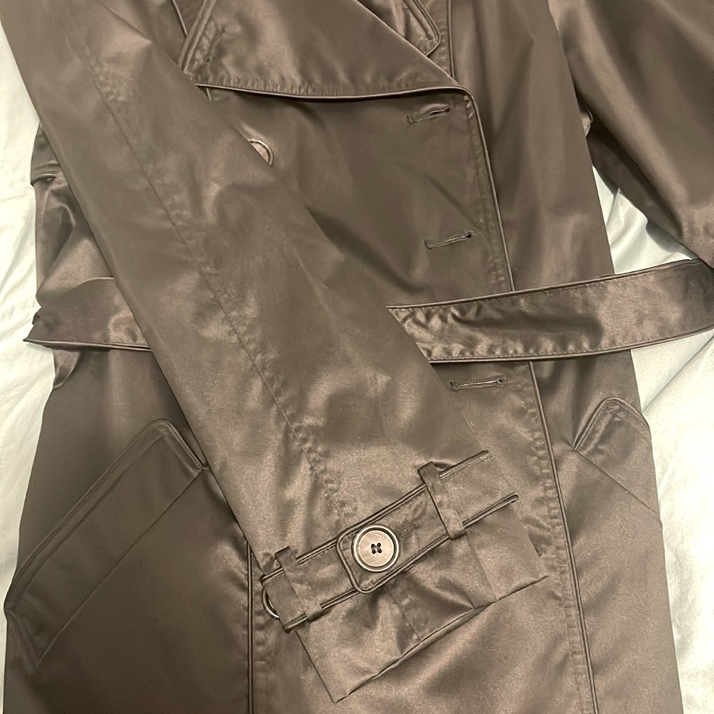 Trench coat Black